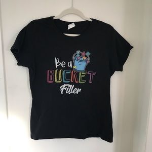 Bucket Filler Teacher Tshirt Size Large